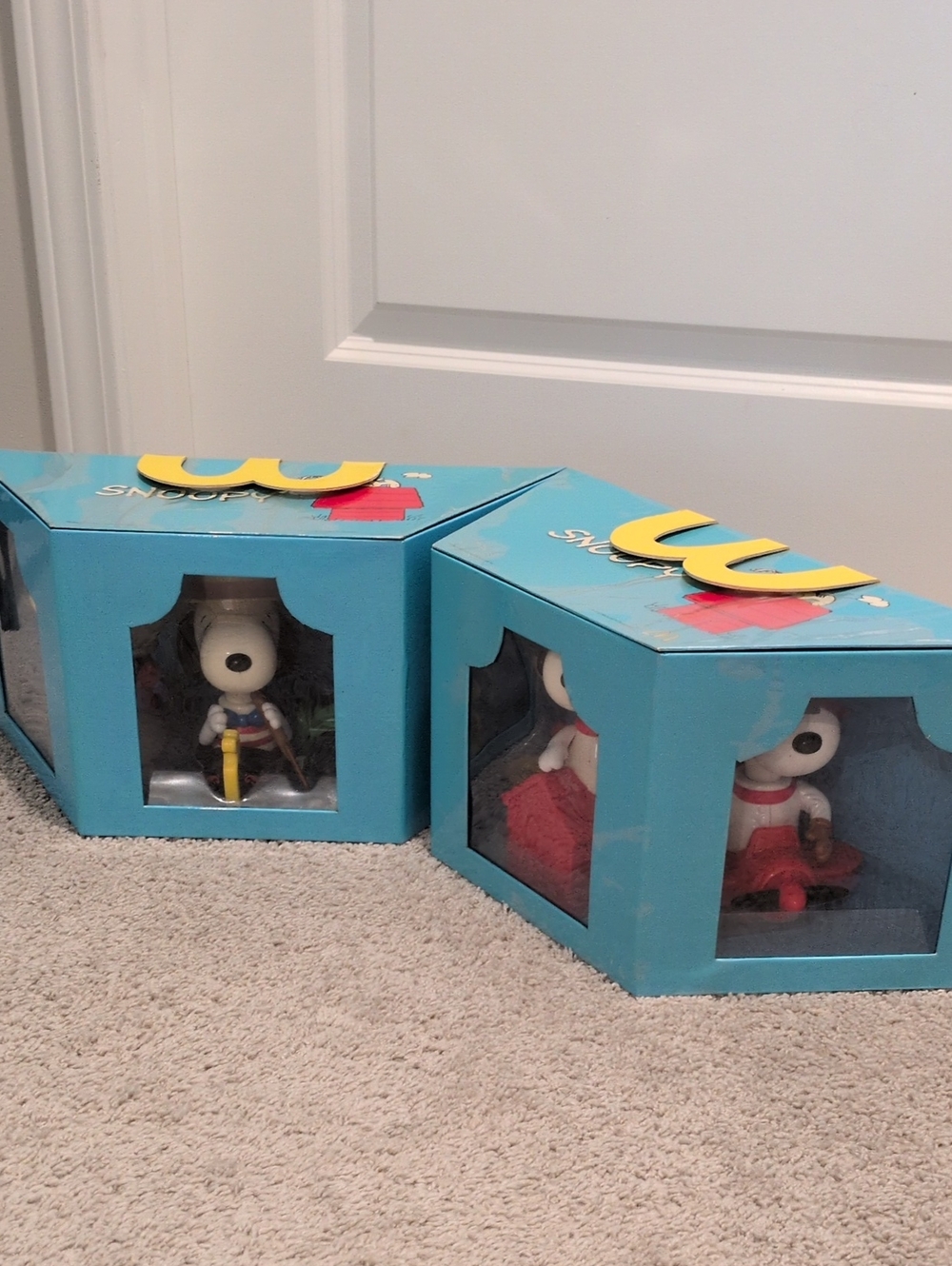 McDonald's Japan Snoopy Happy Meal Toys New In Box 2003